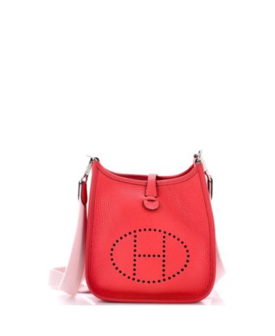 Б/у сумка HERMÉS TPM Evelyne Bag Gen III Clemence