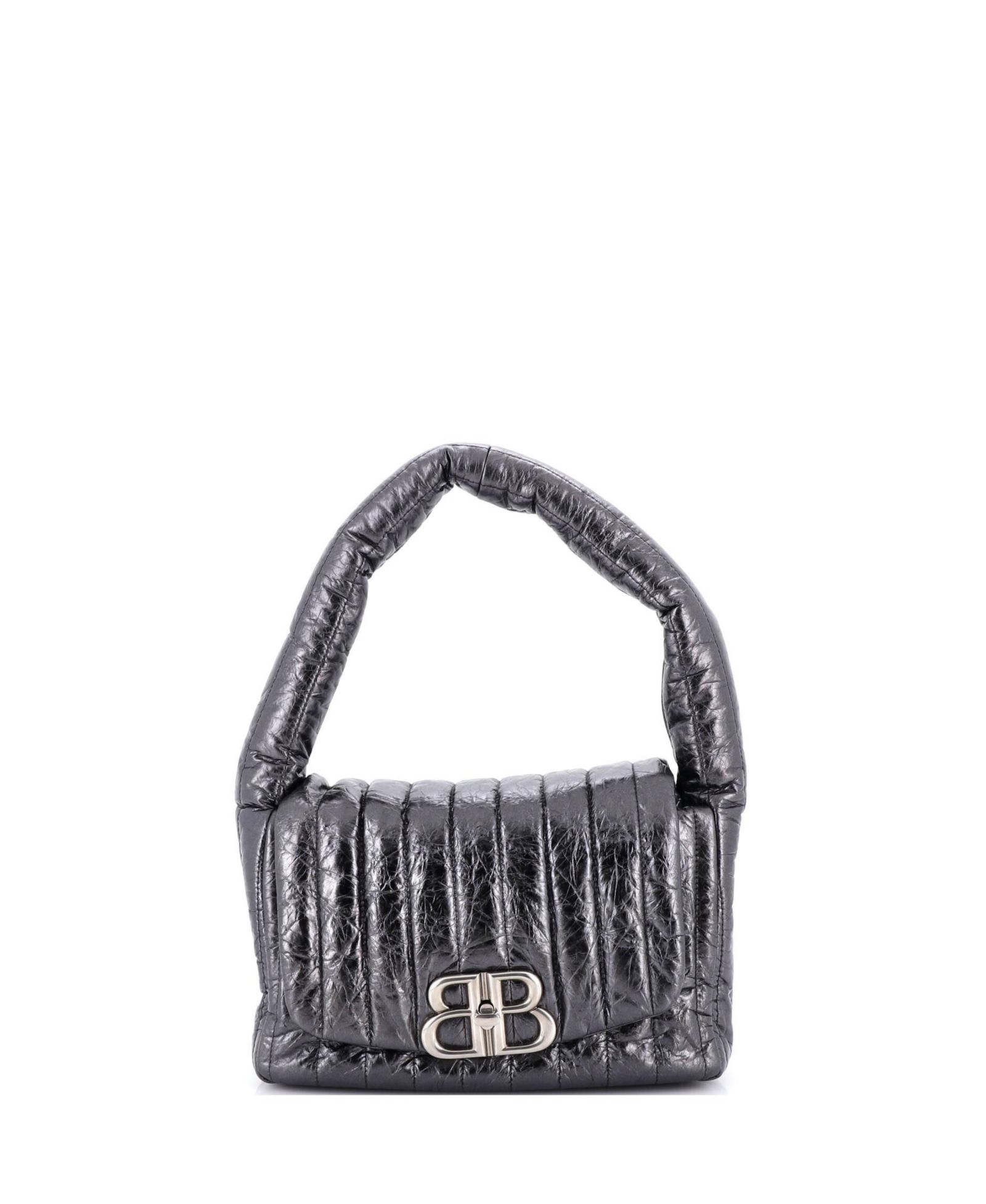 Сумка через плечо Pre-Owned Balenciaga Small Monaco Sling Bag, кожа Nappa