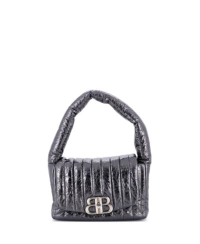 Сумка через плечо Pre-Owned Balenciaga Small Monaco Sling Bag, кожа Nappa