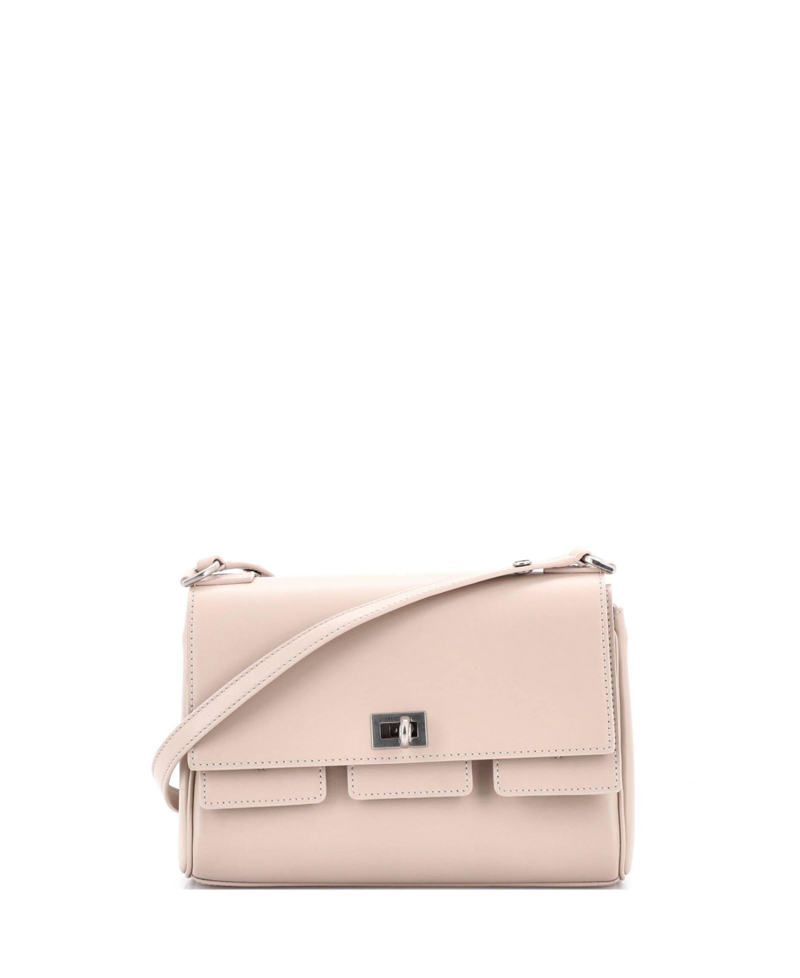 Pre-Owned кожаная сумка-хобо Balenciaga Bel Air
