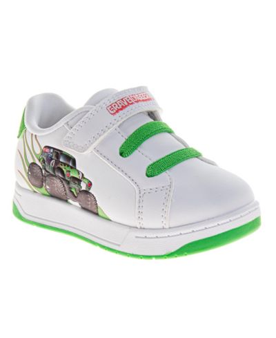 White green
