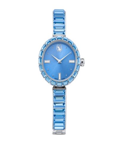 Браслет Swarovski Matrix Blue Stainless Steel 25 x 25mm