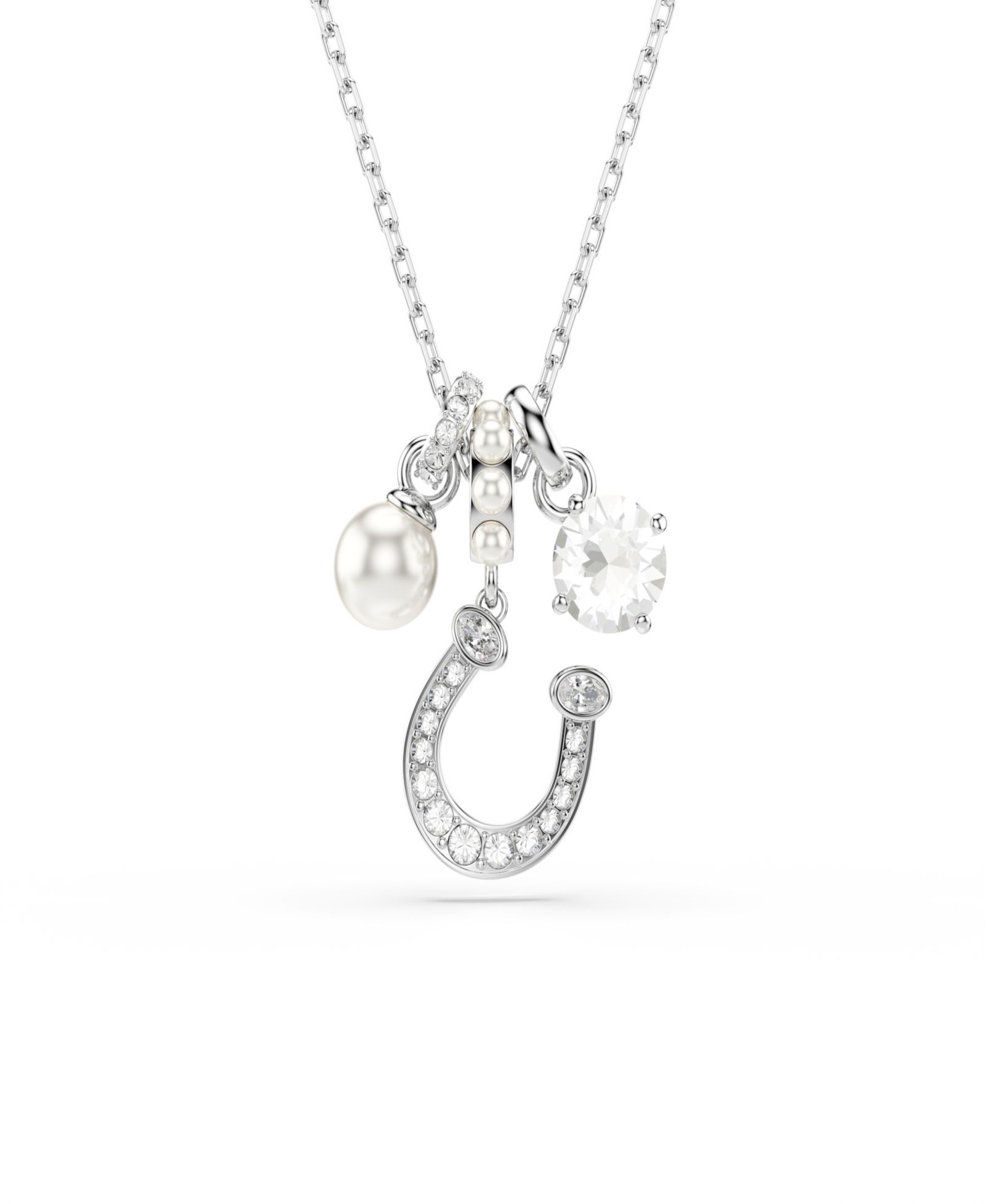 Подвеска Swarovski Rhodium-Plated Symbolica Pendant Necklace