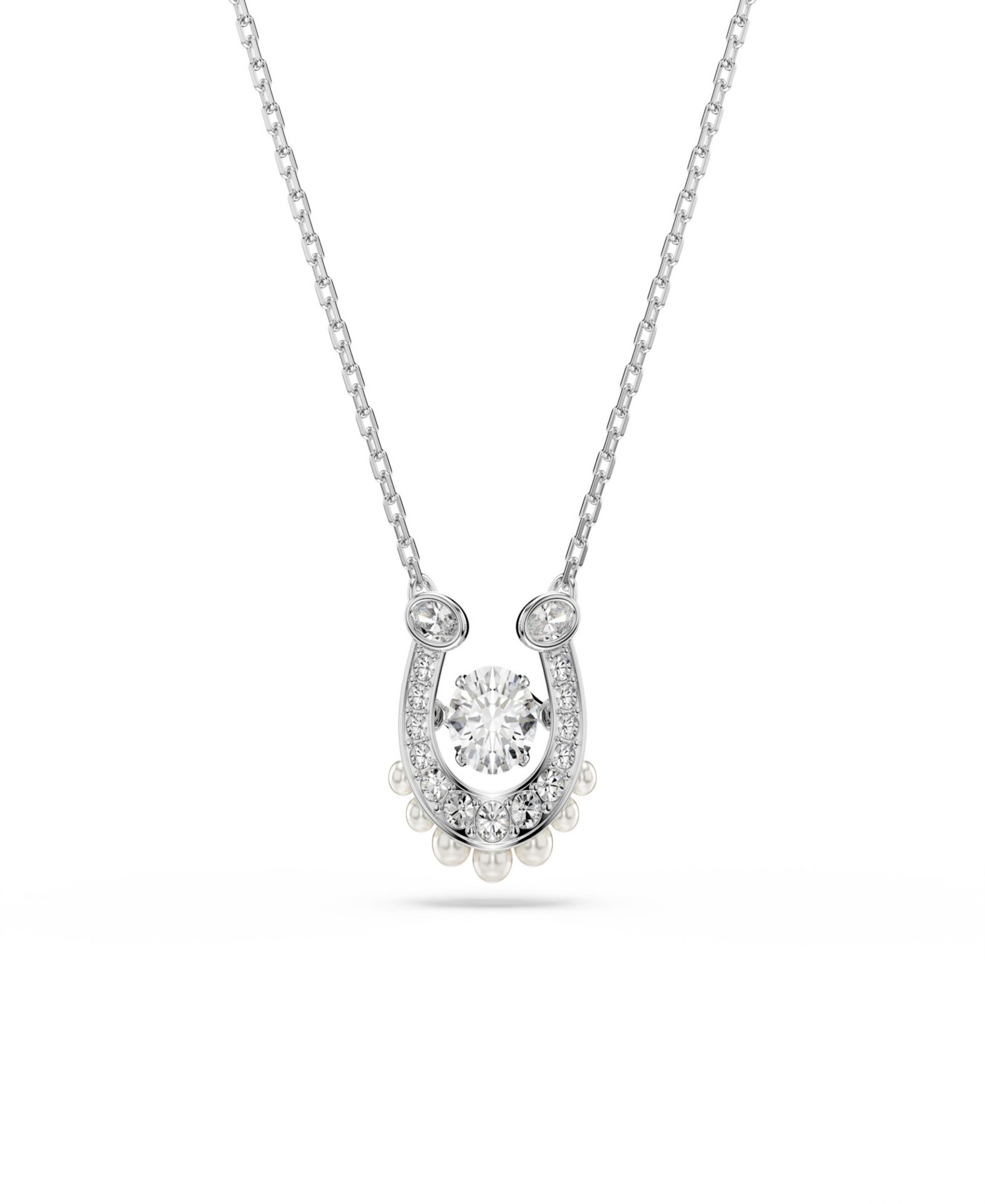 Swarovski ожерелье Symbolica Rhodium-Plated