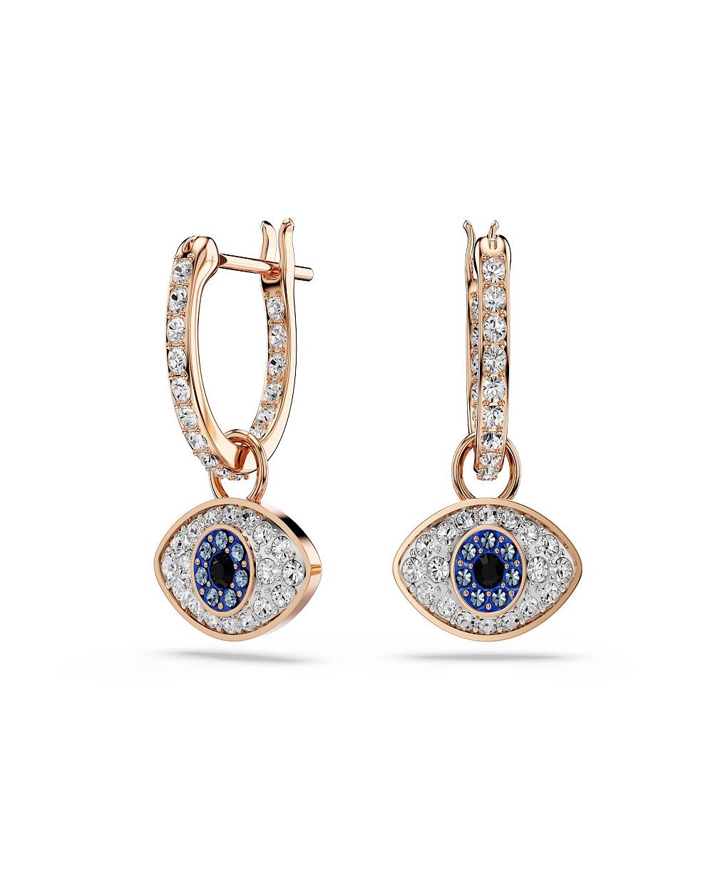 Swarovski серьги Symbolica с напылением Rose Gold-Tone