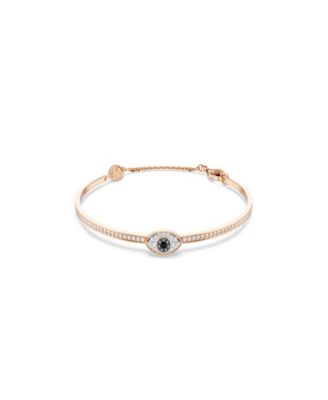 Swarovski Rose Gold-Tone Plated Symbolica Bangle Bracelet