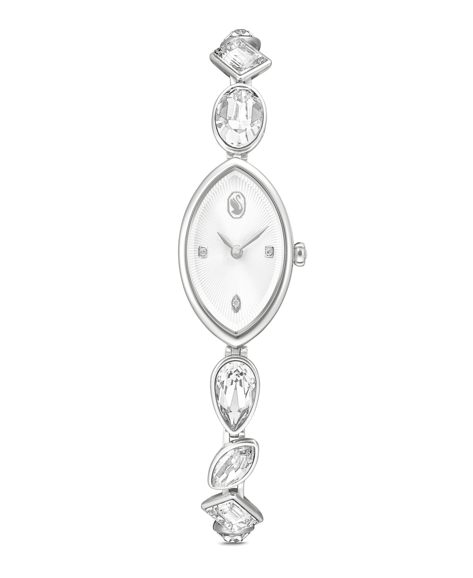 Swarovski Gema кристальные наручные часы 27 x 20mm