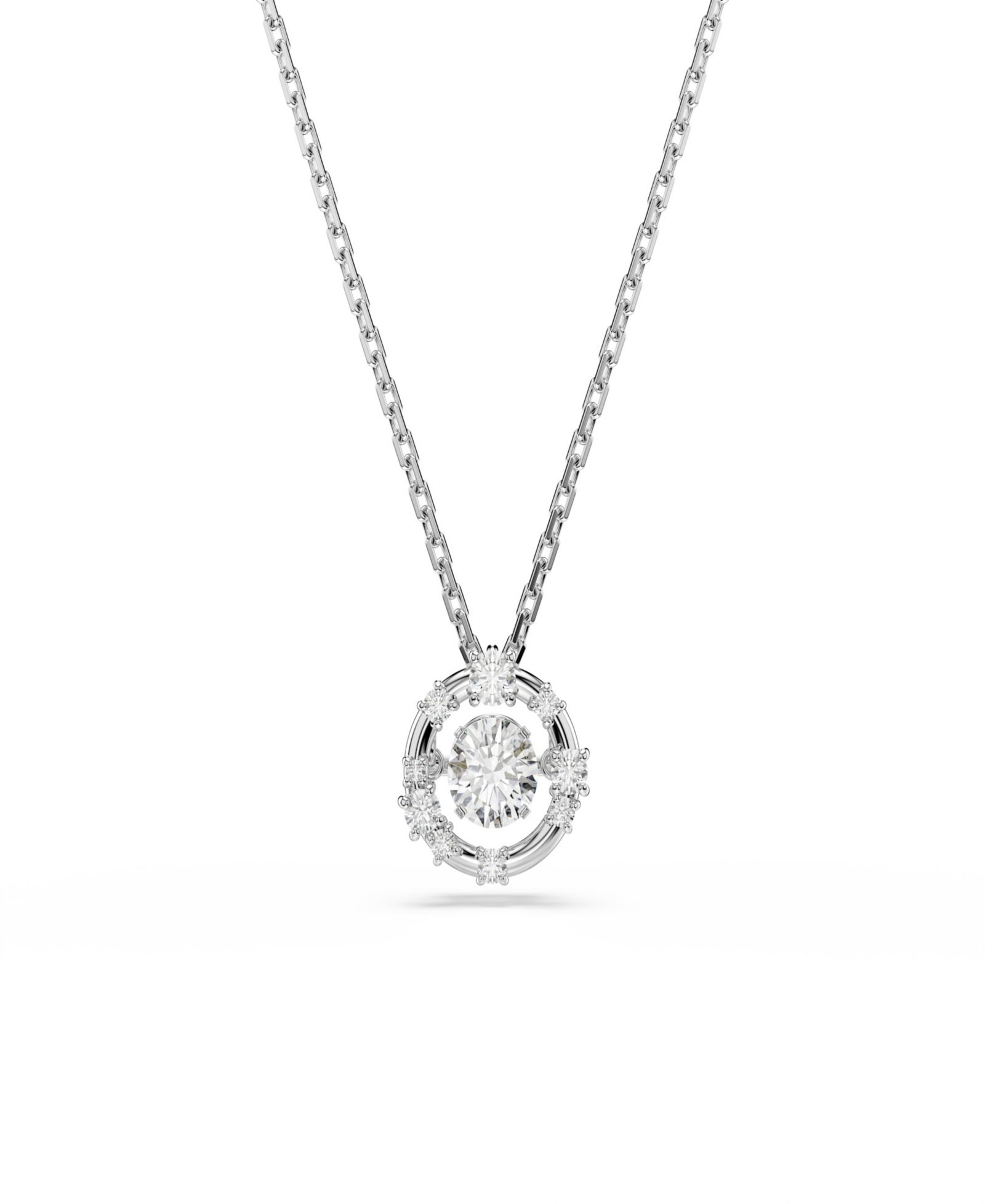 Swarovski Подвеска-ожерелье Starlit Sky с родиевым покрытием