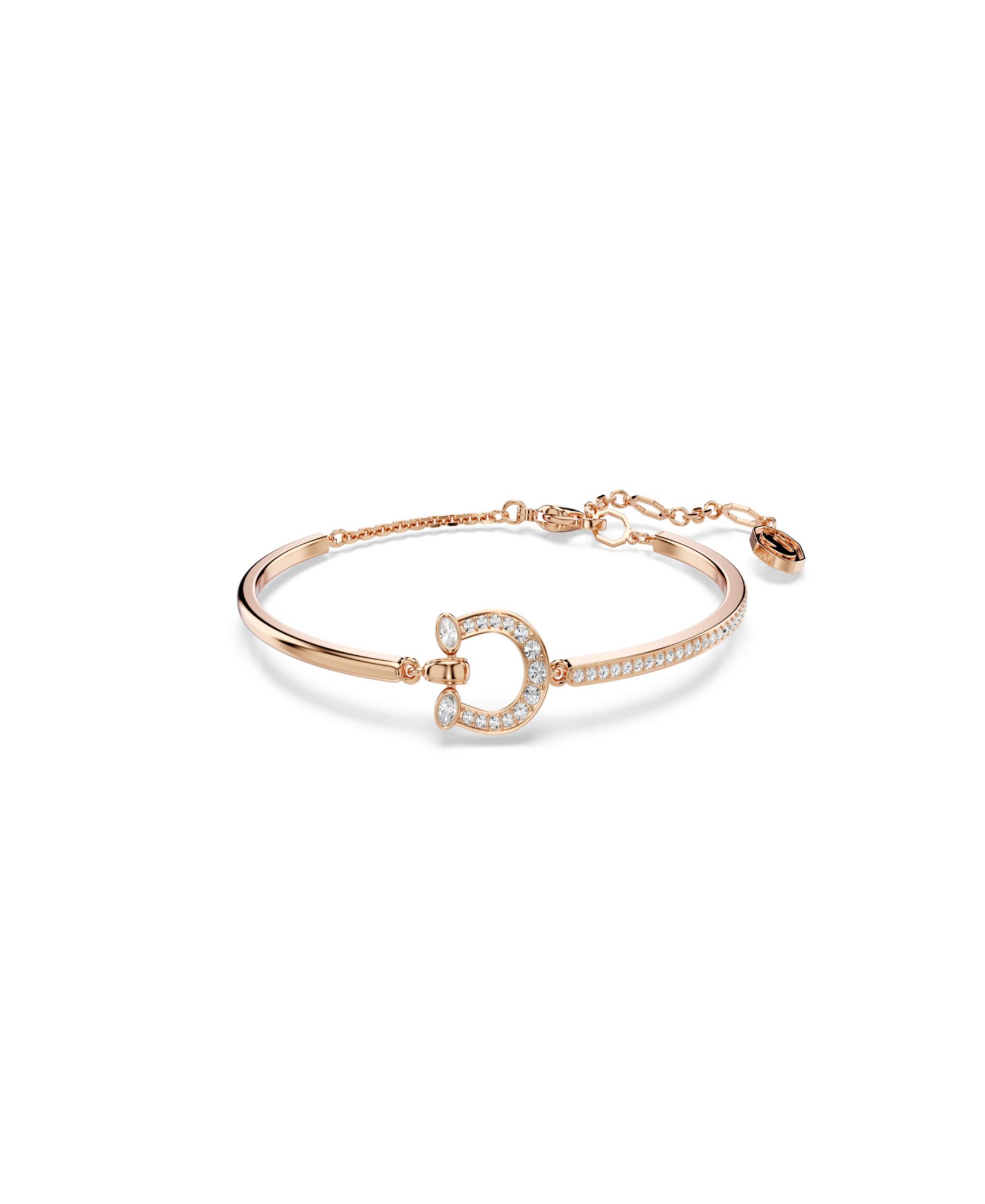 Swarovski Rose Gold-Tone Plated Symbolica Браслет-бэнгл