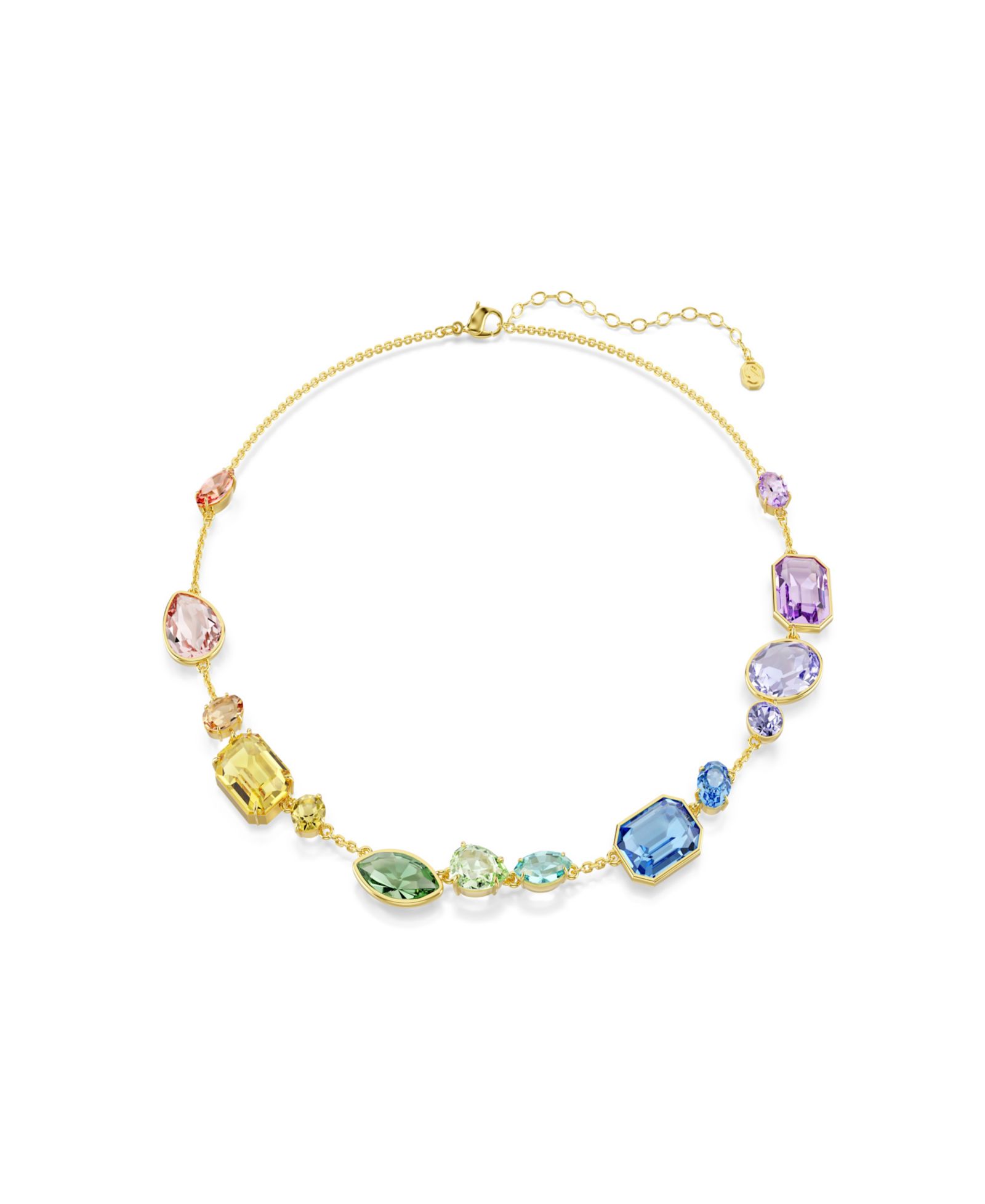 Swarovski Ожерелье Gema Gold-Tone Plated