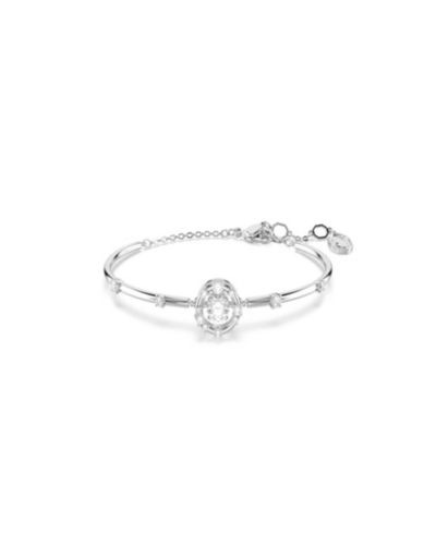 Браслет Swarovski Rhodium-Plated Stars Inspired Link