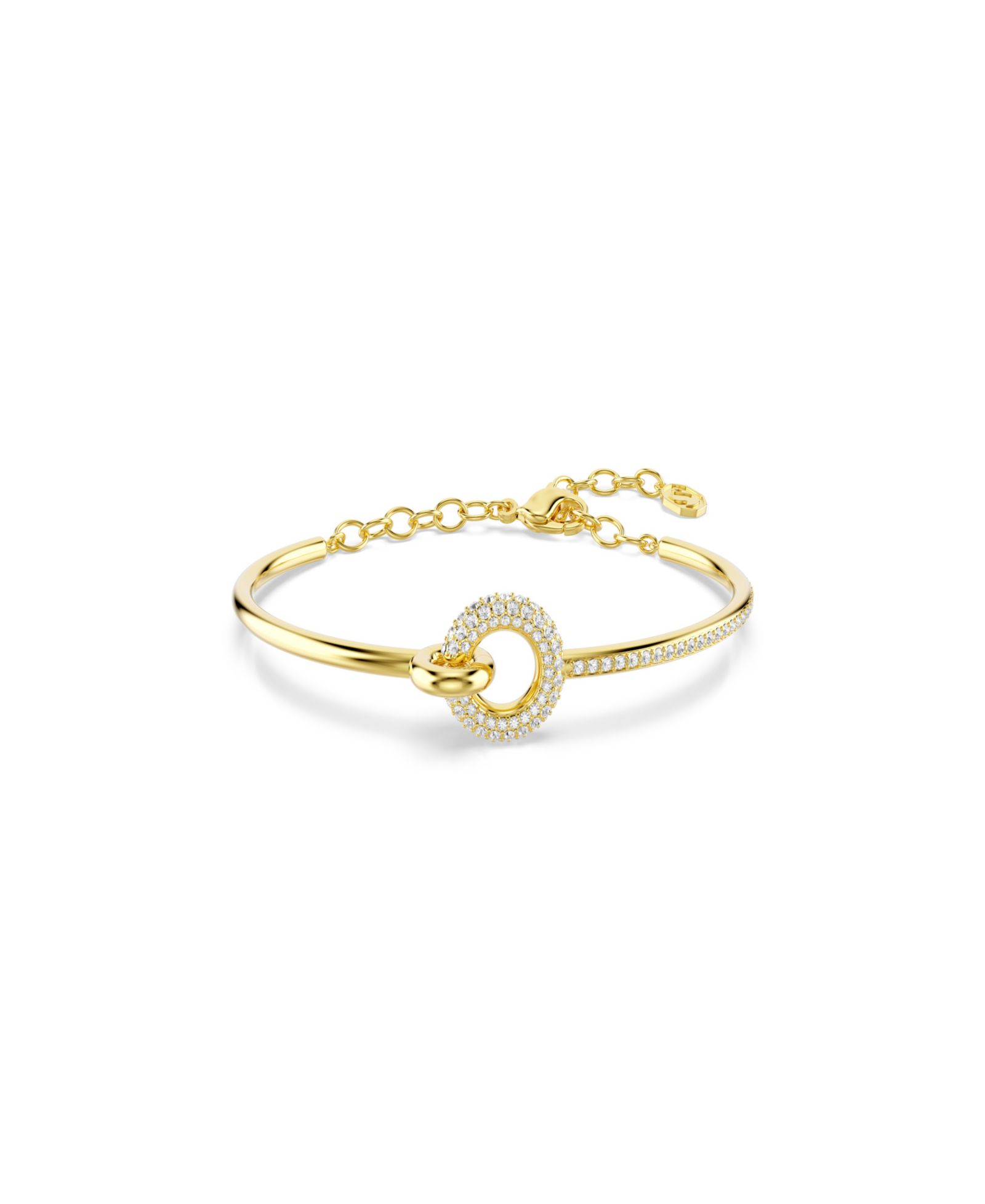 Браслет Swarovski Gold-Tone Plated Stars Inspired Link