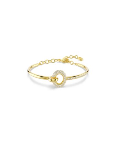 Браслет Swarovski Gold-Tone Plated Stars Inspired Link