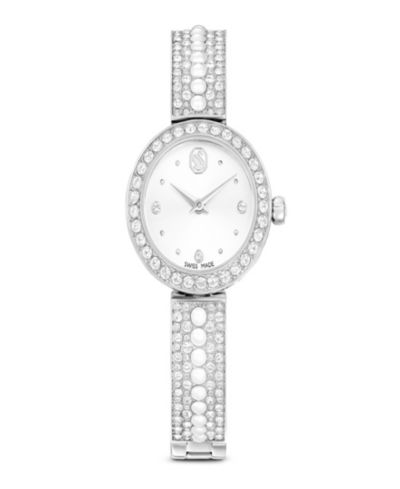 Swarovski браслет-часы Matrix с имитацией жемчуга, сделано в Швейцарии, 26 x 26mm