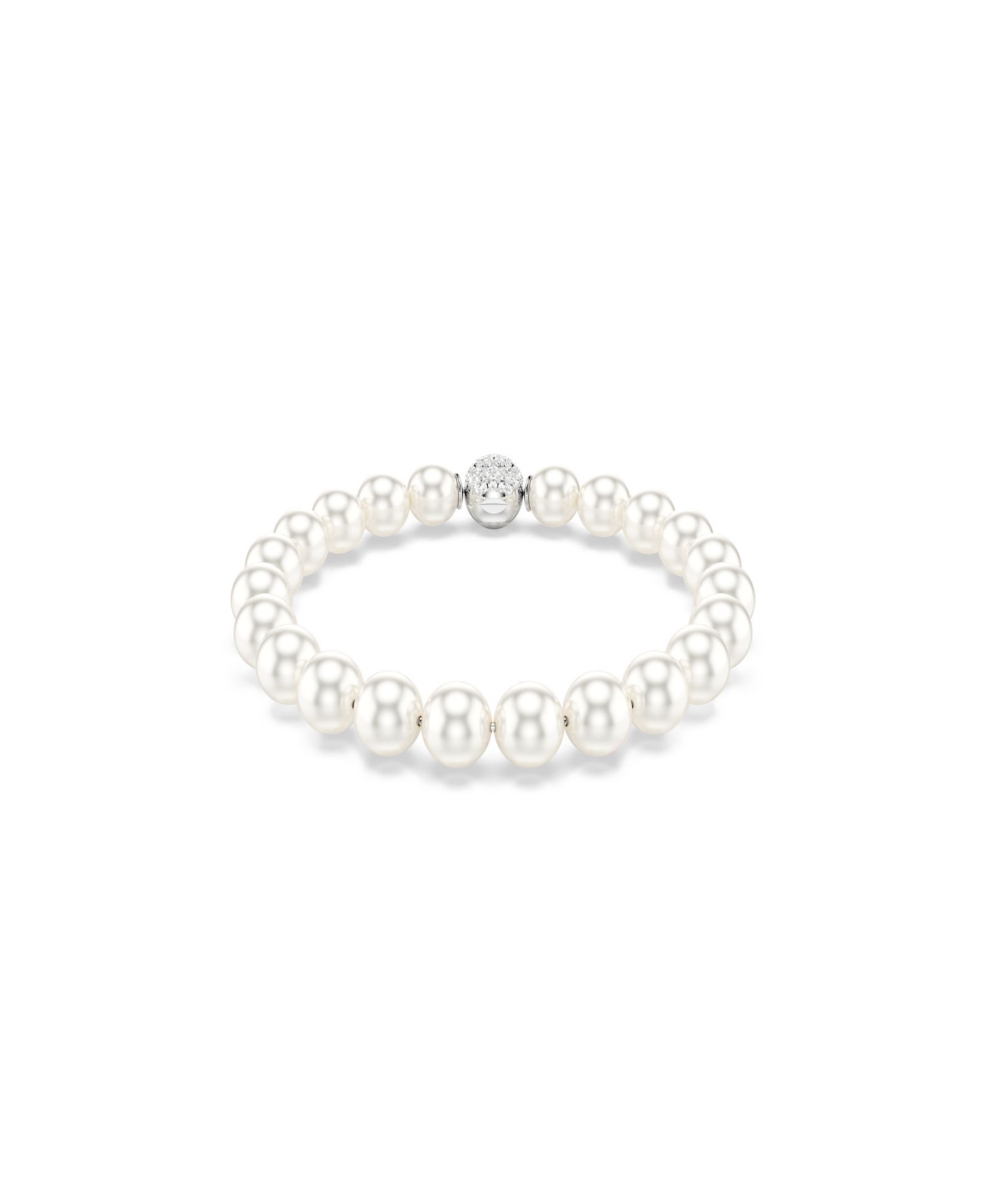 Swarovski Rhodium-Plated Matrix Bracelet
