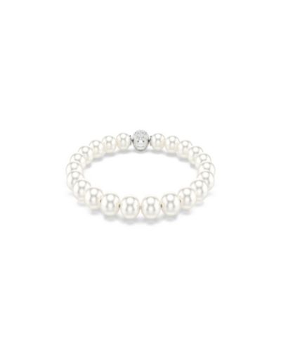 Браслет Swarovski Matrix с напылением Rhodium-Plated