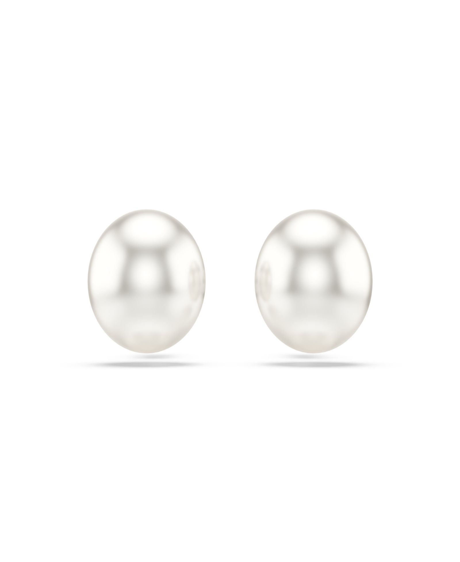Swarovski Rhodium-Plated Matrix Stud Earrings
