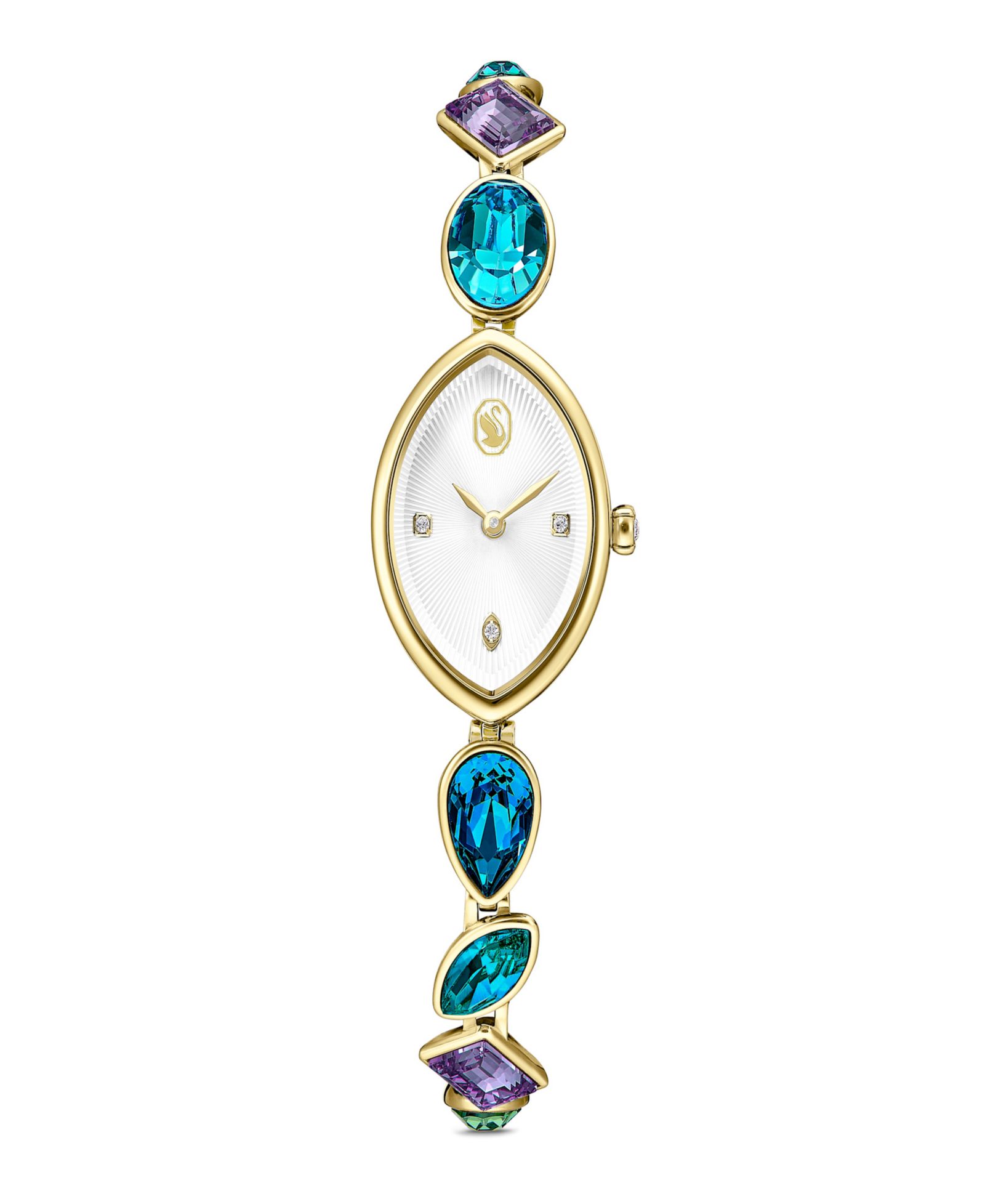 Swarovski Gema Crystal Bracelet Watch 27 x 20mm