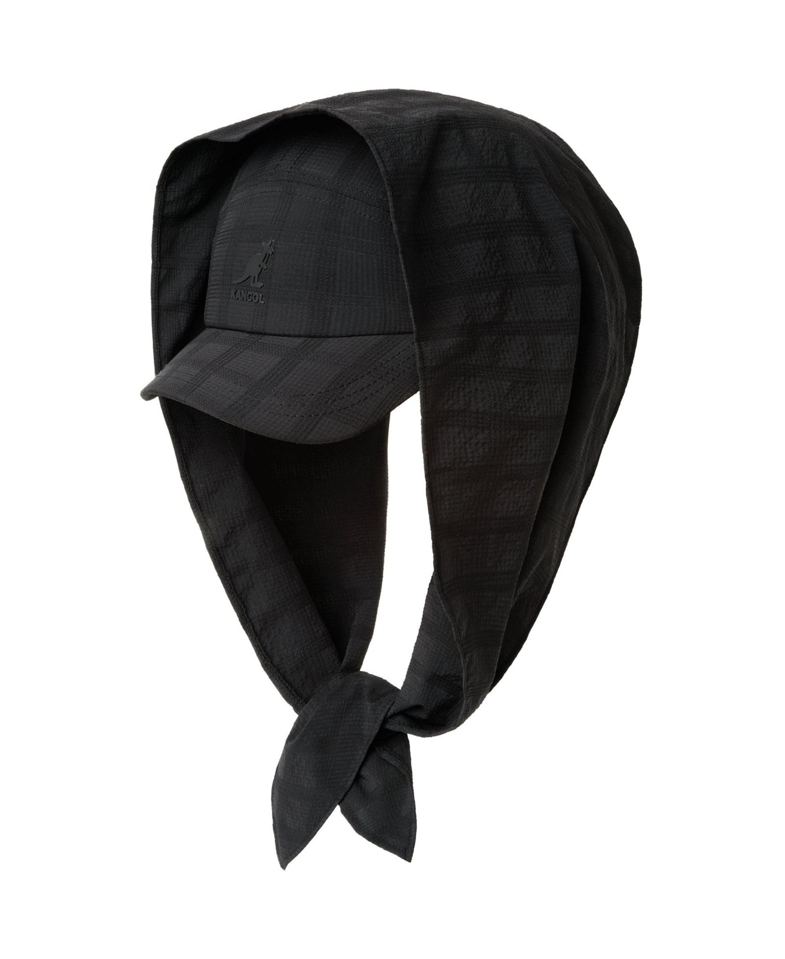 Kangol Женская кепка Seersucker Drape 5-Panel