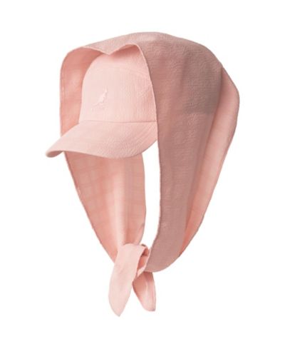 Kangol Женская кепка Seersucker Drape 5-Panel