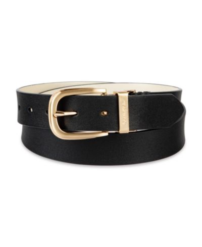 Calvin Klein Women's Reversible 2-In-1 Trouser Pant Dress Belt