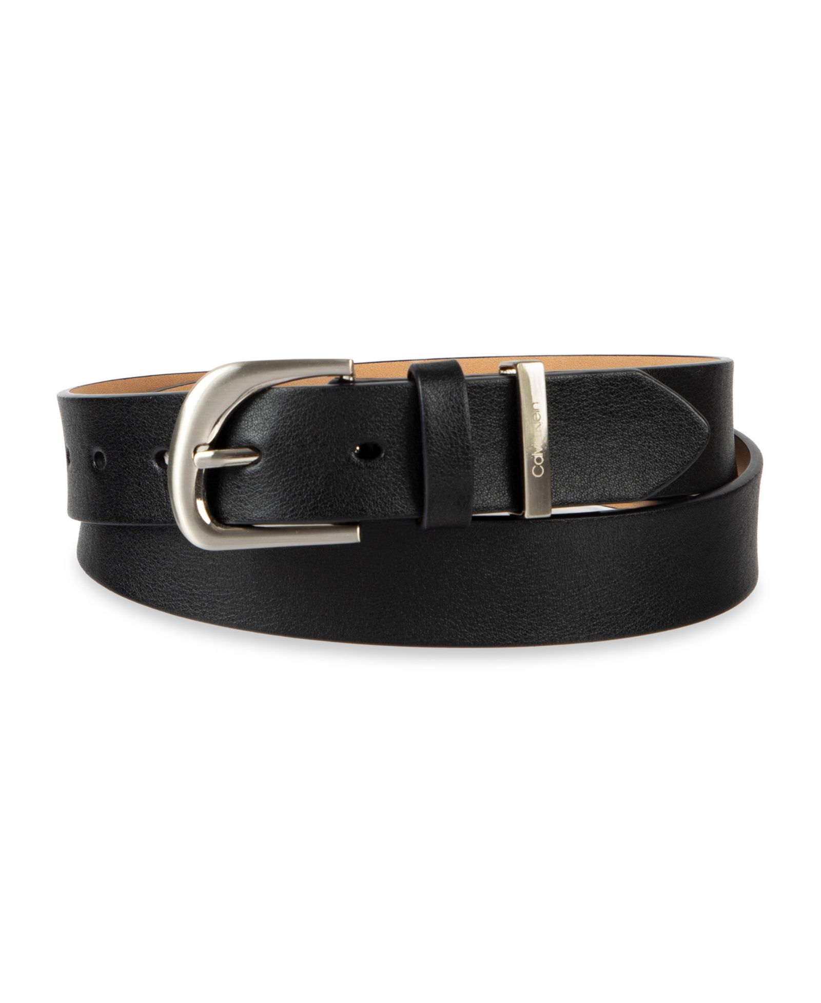 Женский ремень Calvin Klein Modern Asymmetrical Buckle Dress Belt
