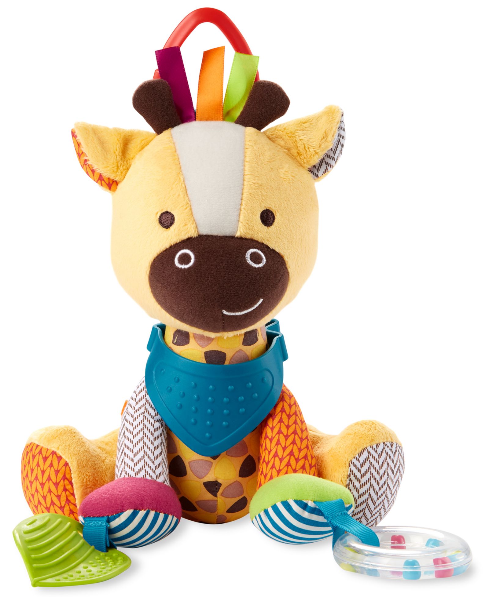 Skip Hop игрушка-держатель Bandana Buddy, жираф для малышей