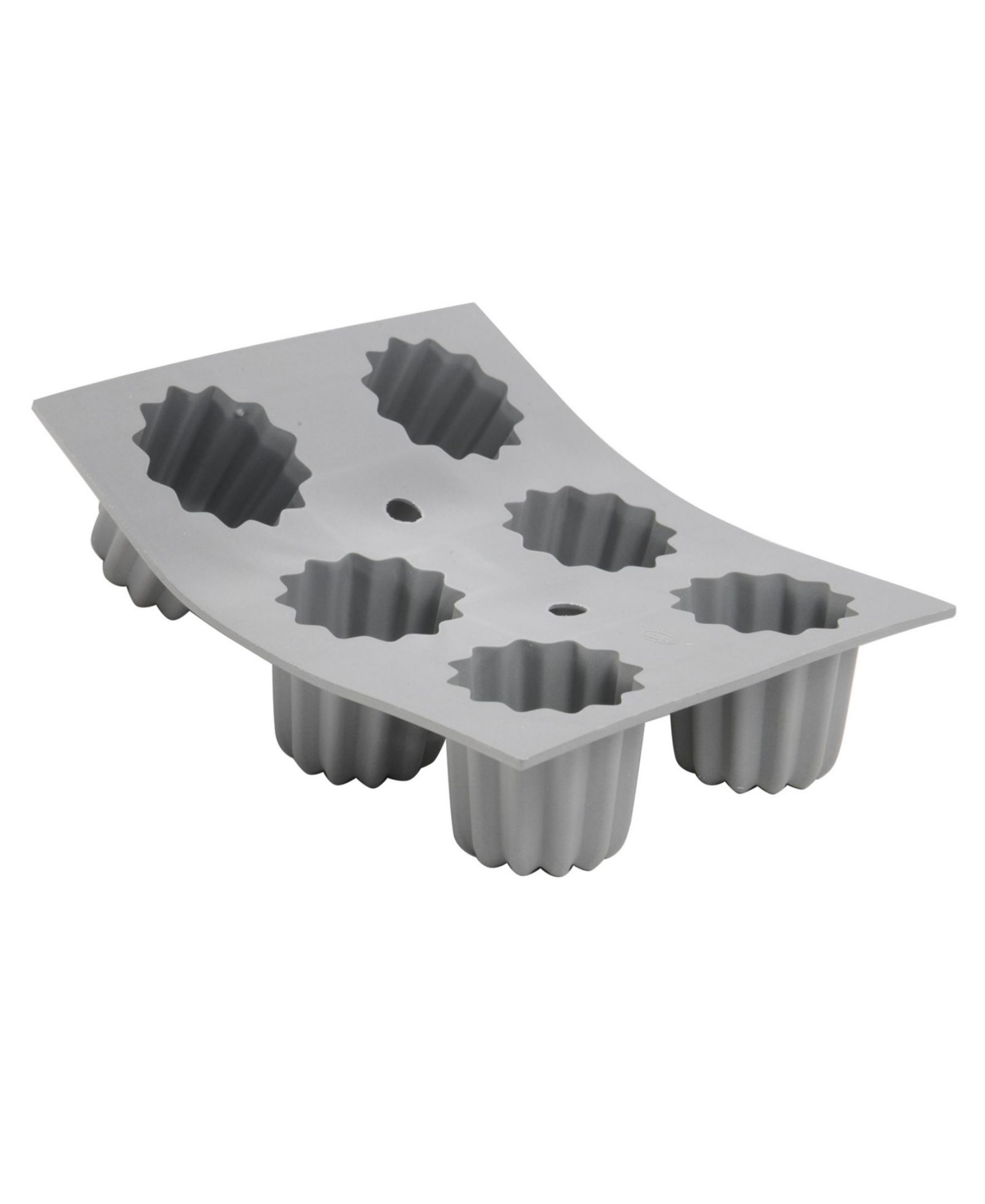 Силиконовая форма De Buyer Elastomoule Cannelé