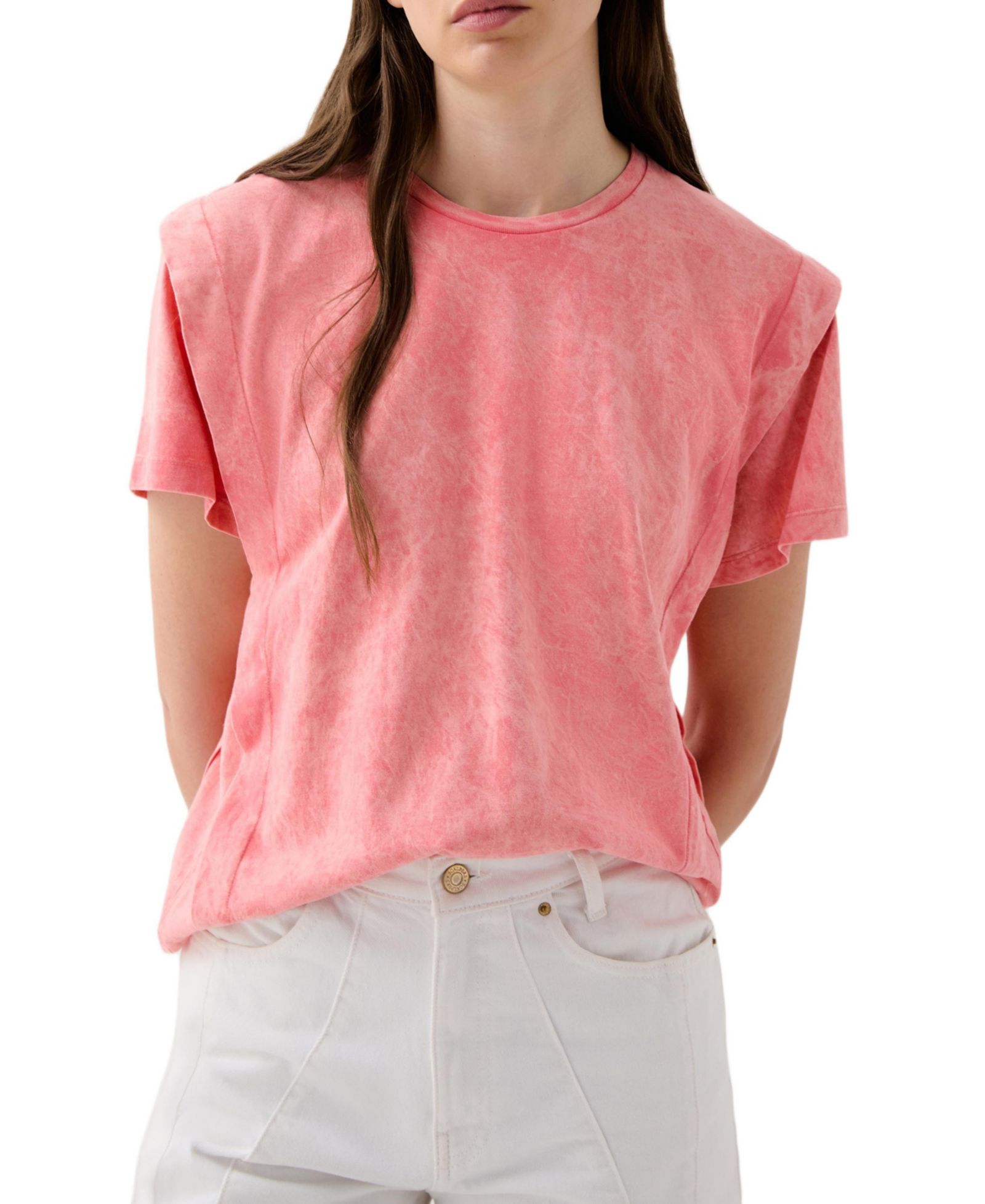 Женская футболка Scalpers Scmarble Tee