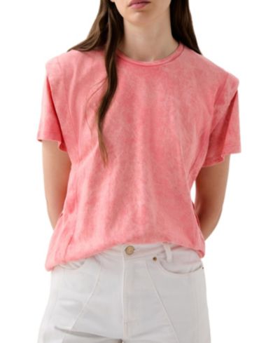 Женская футболка Scalpers Scmarble Tee