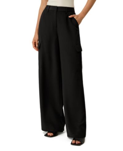 Женские шелковые брюки карго LILYSILK Silk Crepe
