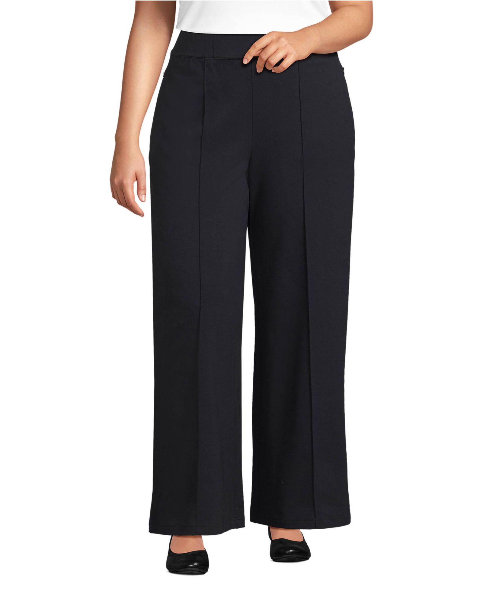 Женские брюки Lands' End Starfish High Rise Palazzo