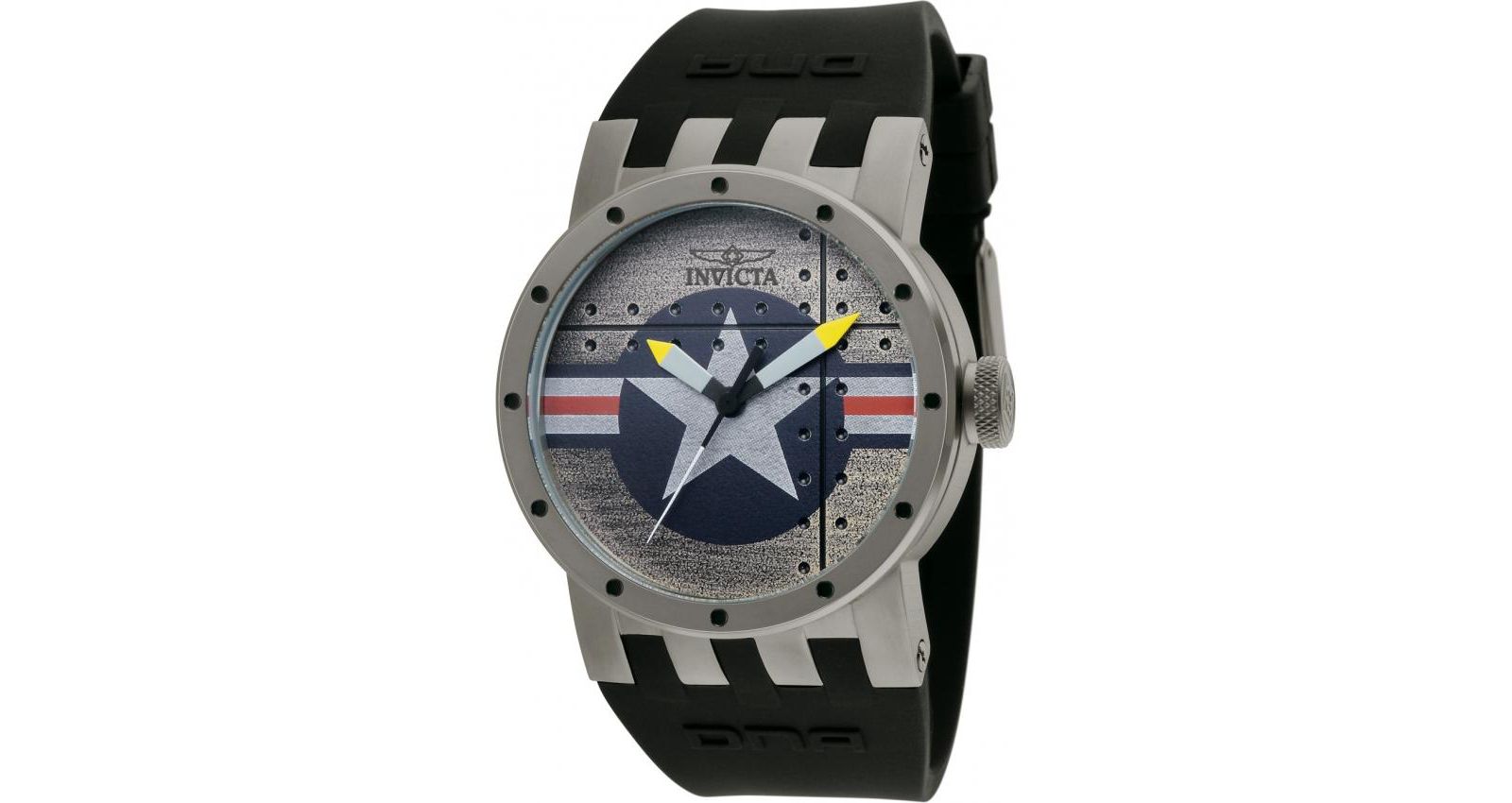 Мужские часы Invicta 11649 DNA Quartz 3 Hand Dial
