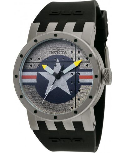 Мужские часы Invicta 11649 DNA Quartz 3 Hand Dial
