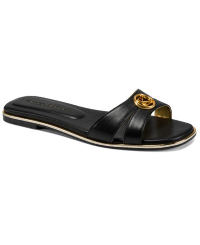 Сандалии Donna Karan New York Women's Halo Slip-On Flat