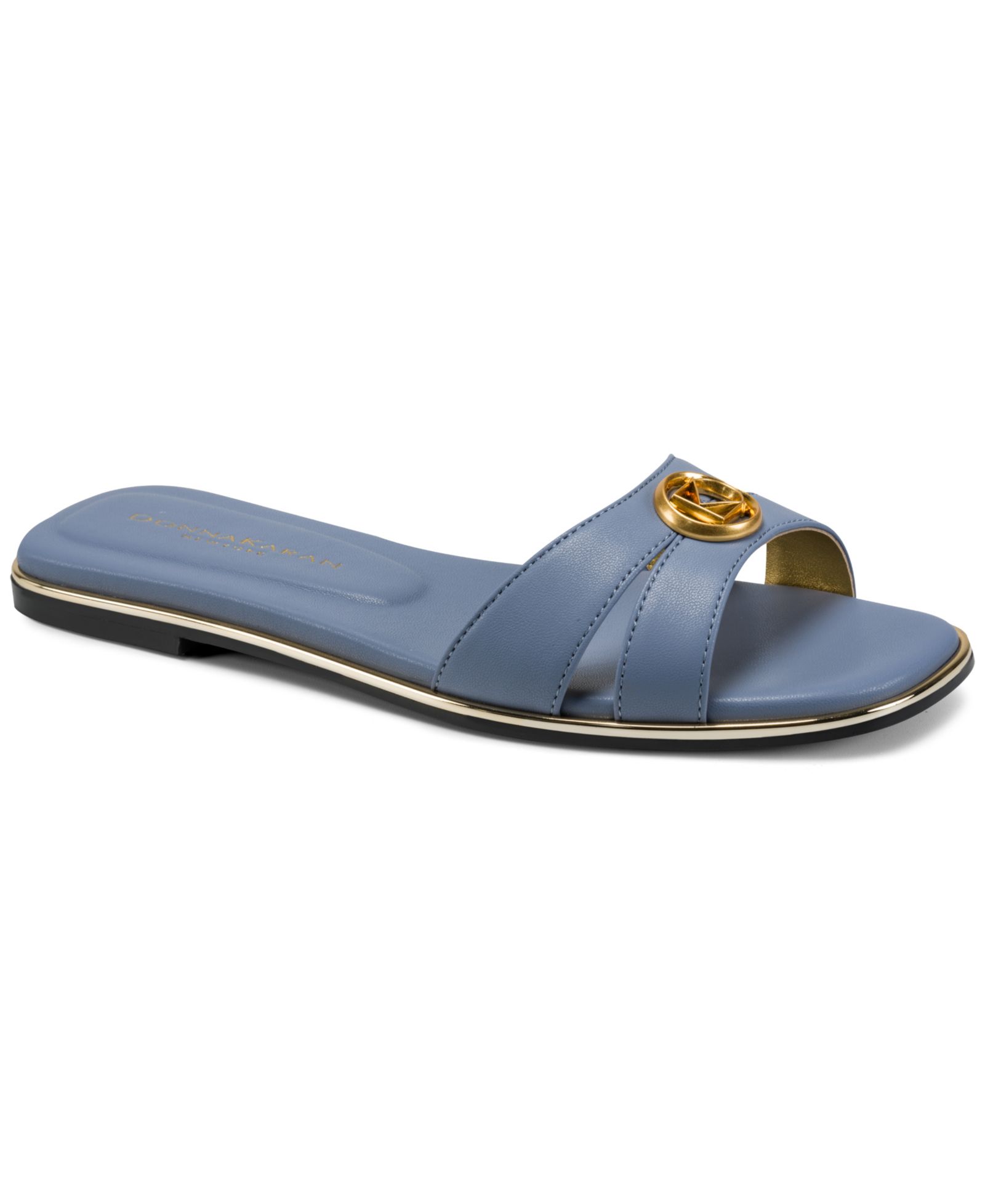 Сандалии Donna Karan New York Women's Halo Slip-On Flat