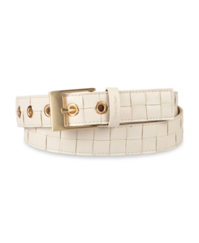 Женский повседневный ремень Calvin Klein Modern Box Woven