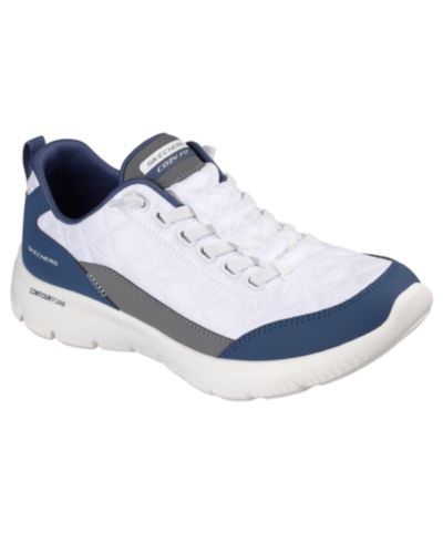 Skechers Women's Summits Contour Foam - Cozy Fit Walking Sneakers from Finish Line