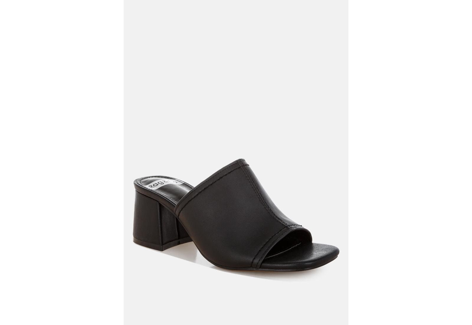Женские кожаные сандалии Rag & Co Wuling Slip-On