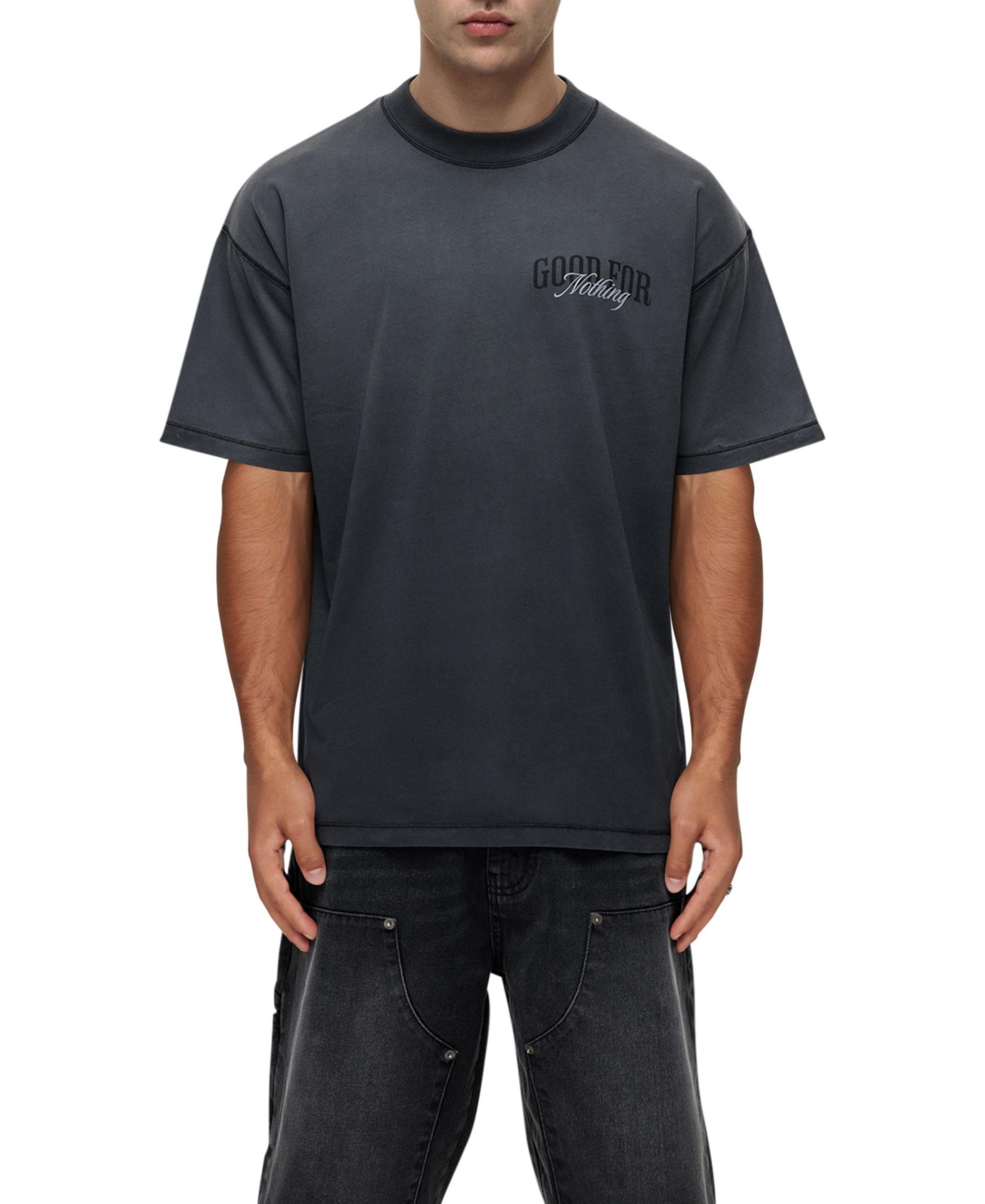 Мужская футболка Good For Nothing Revival Printed Washed