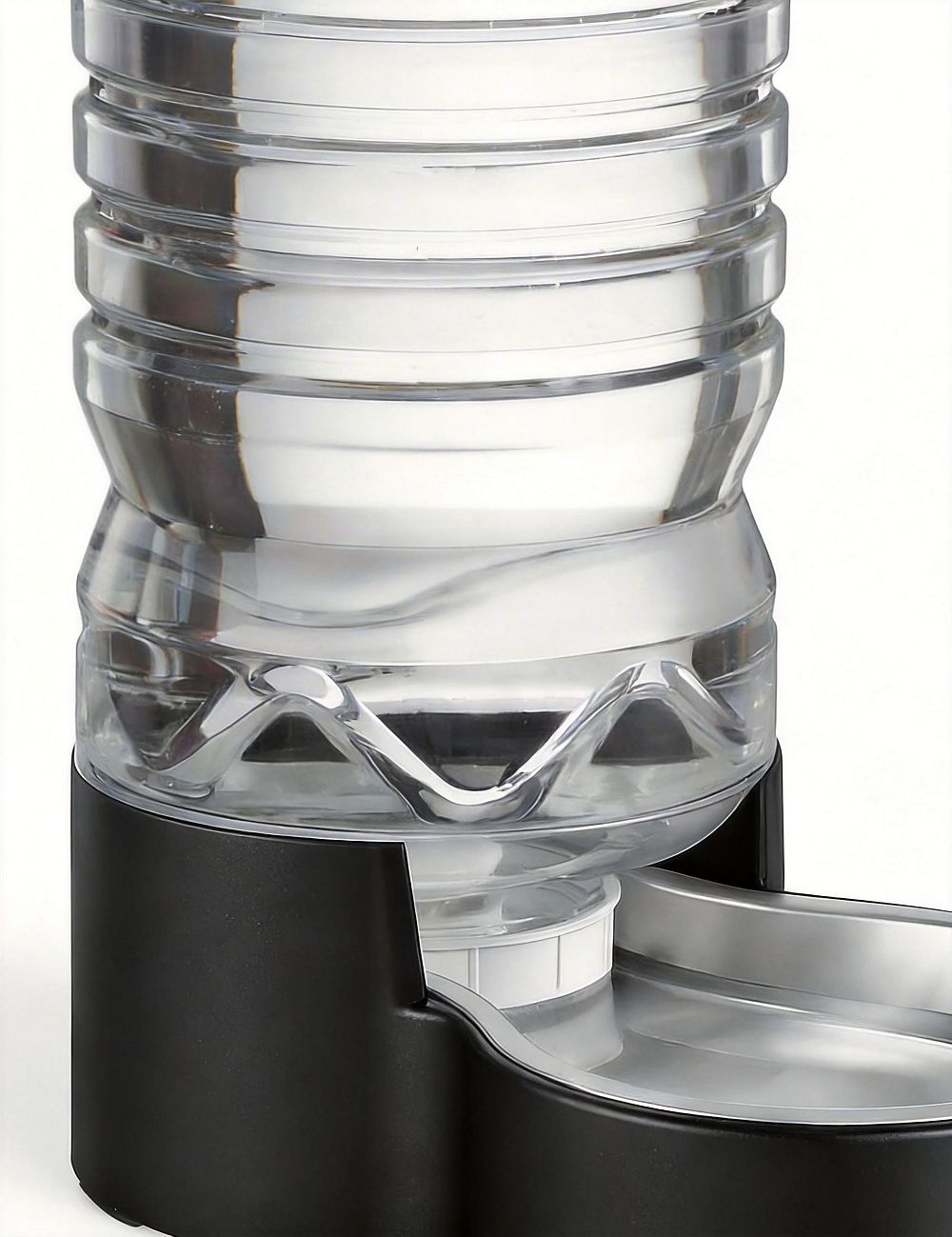 ARONKL Easy Clean Wide-Mouth Dog Water Dispenser with Removable Bowl