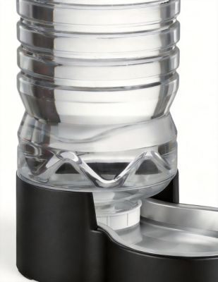 ARONKL Easy Clean Wide-Mouth Dog Water Dispenser with Removable Bowl