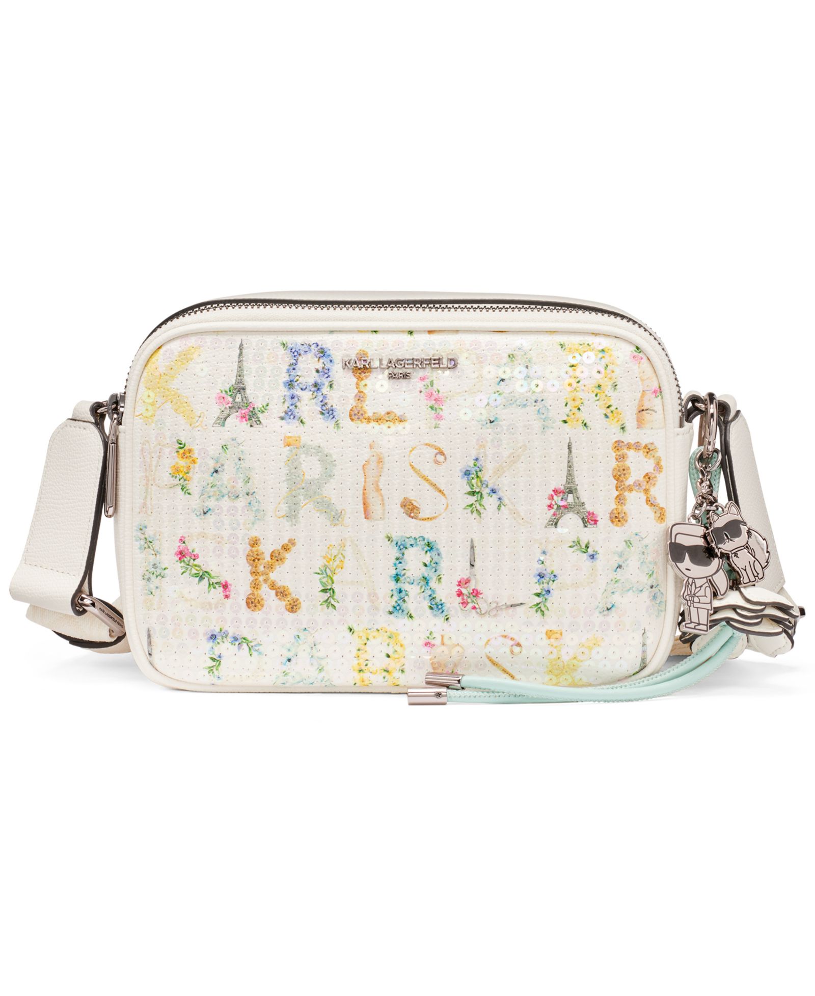 KARL LAGERFELD PARIS Maybelle Small Crossbody Bag