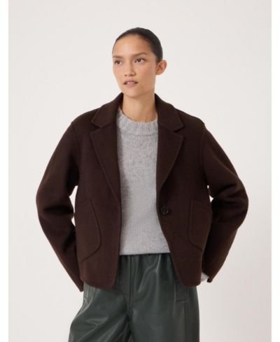 Hush Women's Mina Pure Wool Double Faced Blazer