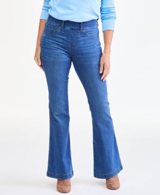 Style & Co Petite джинсы с высокой талией