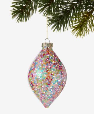 Holiday Lane Nutcracker Sweets Finial with Sprinkles Ornament, Macy's Exclusive