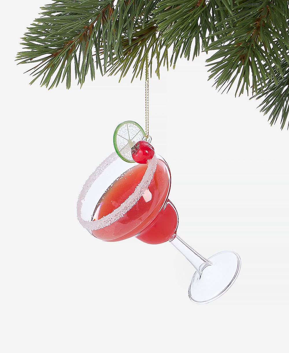 Елочная игрушка Holiday Lane Foodie & Spirits Margarita, эксклюзив Macy's