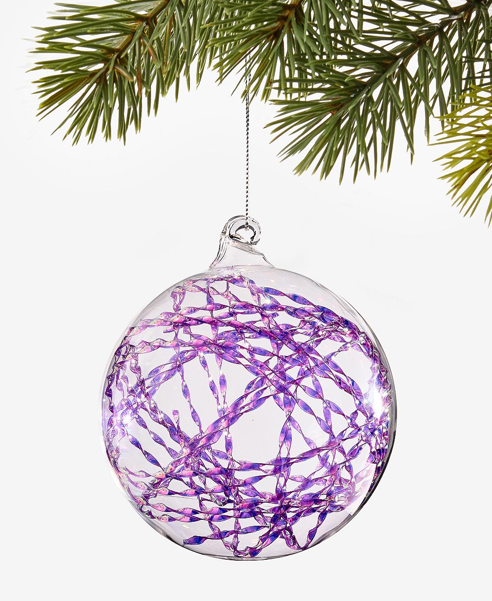 Holiday Lane Елочное украшение Disco Brights Party Decoration Ball