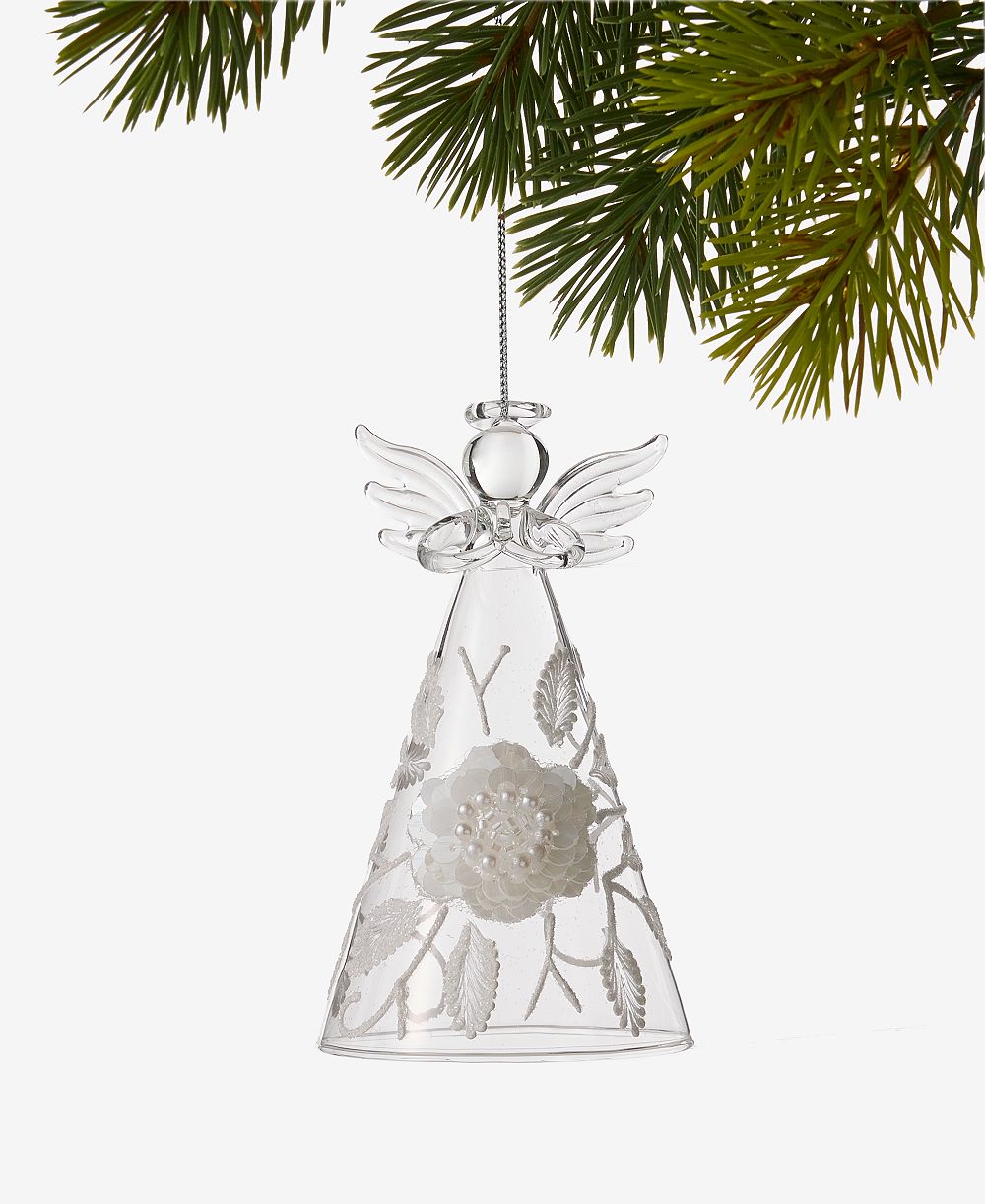 Holiday Lane Рождественский ангел Iced Delight, эксклюзив Macy's