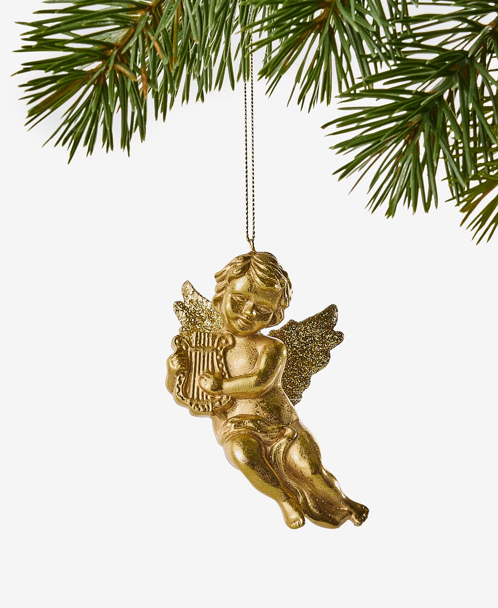 Holiday Lane Blessed Cherub Ornament, Macy's Exclusive